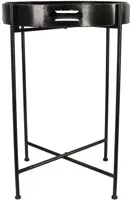 Bijzettafel agneta zwart - thumbnail