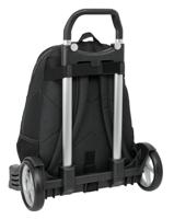 Schoolrugzak met Wielen Munich Topo Zwart 32 x 44 x 16 cm - thumbnail