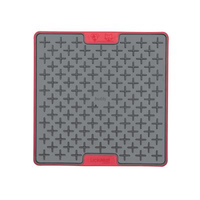 LICKIMAT - Dog lick mat Buddy Tuff Red 20Cm - (645.5456)