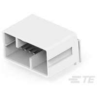 TE Connectivity Female behuizing (board) 917534-1 90 stuk(s) Tube - thumbnail