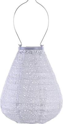 Solarlamp tu20 paisley zilver Lumiz - Lumiz