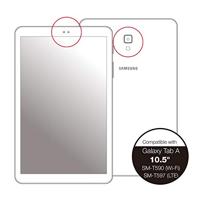 Joy Factory aXtion Bold MP Samsung Galaxy Tab 10.5 zwart - CWS202 - thumbnail