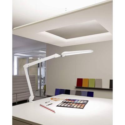 Werkpleklamp MAUL Craft LED tafelklem dimbaar wit