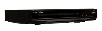 Salora DVD330 DVD speler Zwart