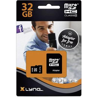 Xlyne microSDHC-kaart 32 GB Class 10