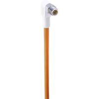 Belden 934732001-1 Sensor/actuator connector, geassembleerd M8 Aantal polen (sensoren): 3 Stekker, haaks 2.00 m 1 stuk(s) - thumbnail