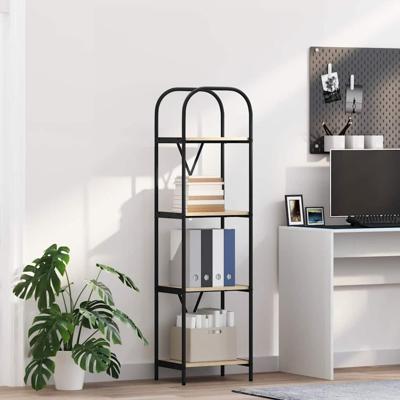 Boekenkast Sonoma eiken 40 x 30 x 146 cm Bewerkt hout Boekenkast Sonoma eiken 40 x 30 x 146 cm Bewerkt hout