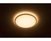 PHILIPS - LED Plafondlamp - MyLiving Wawel - 17W - Aanpasbare Kleur - Rond - Mat Wit - Kunststof - thumbnail