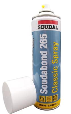 Soudal soudabond 265 classic spray | contactlijm | 500 ml - 146309 Soudal soudabond 265 classic spray | contactlijm | 500 ml - 146309