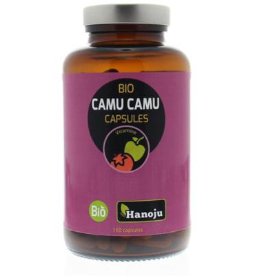 Hanoju Camu camu 500mg bio 180 Capsules