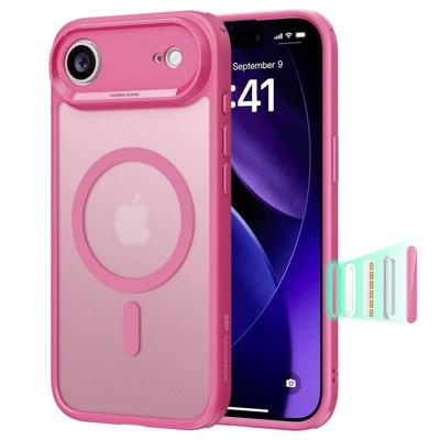ESR Case Apple iPhone Air Pink, Transparant