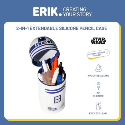 Star Wars 3D Pencil Case R2-D2