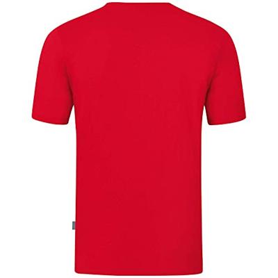 JAKO C6121 T-Shirt Organic Stretch - Rood - 5XL