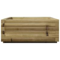 Plantenbak 90x60x26,5 cm geïmpregneerd grenenhout - thumbnail