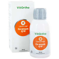 VitOrtho Co-enzym Q10 liposomaal 100 Milliliter - thumbnail