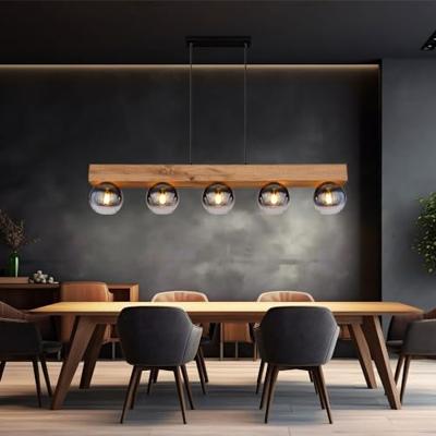 Globo HanglampMoitas 5-lichts recht - 15656-5H