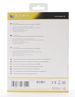 ICY BOX IB-PCI214M2-HSL, uitbreidingskaart voor NVMe-SSD adapter - thumbnail