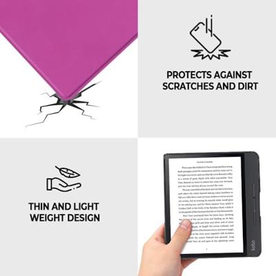 Lunso Kobo Forma hoes (8 inch) - sleepcover - Paars