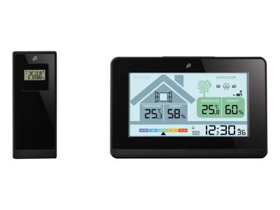 AURIOL Draadloos weerstation met ventilatieadvies