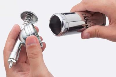 HAZET vetpers"2162m" mini grease gun . - thumbnail