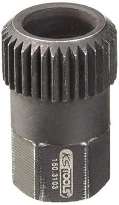 KS Tools 150.3103 Veeltandinzet 17,0 mm, 33 tanden, geboord