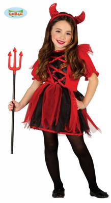 Duivelsoutfit meisje