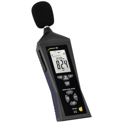 PCE Instruments Decibelmeter Datalogger 30 - 130 dB 30 Hz - 8 kHz USB, Bluetooth
