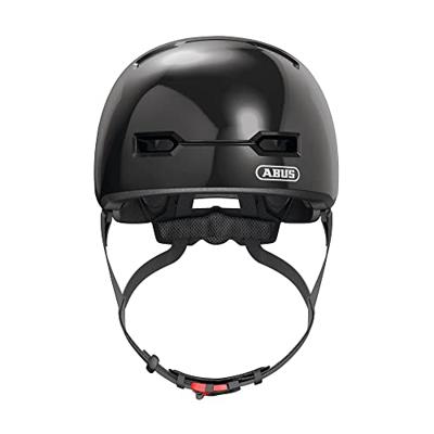 Abus helm skurb kid shiny black m 50-55cm