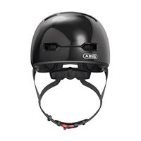 Abus helm skurb kid shiny black m 50-55cm - thumbnail