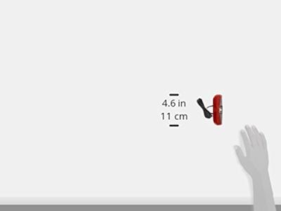 TRELOCK led achterlicht "duo flat" rear light ls 613 black