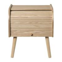 Kastje Uppsala met roldeur - naturel - 45x40x34 cm - thumbnail