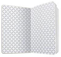 Sigel si-jn126 notitieboek jolie flair a6 hardcover gelinieerd gletsjer grijs 174 blz 80g - thumbnail