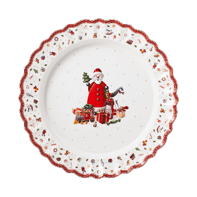 Villeroy & Boch Toy's Delight Serveerschaal rond 45cm