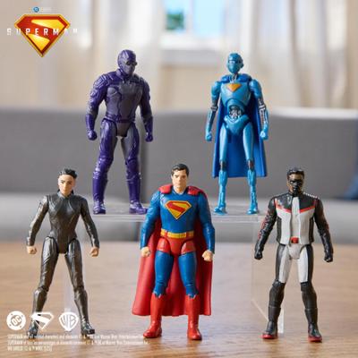 Multipack 8 cm beeldjes - vanaf 4 jaar - Superman de film
