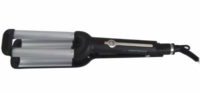 Esperanza EBL013 haarstyler Krultang Zwart, Zilver 1,8 m 55 W
