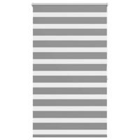 VidaXL Duo rolgordijn 80x175cm grijs - thumbnail