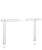 My Wall HS9WL Soundbar-beugel Vast Wit 1 stuk(s) - thumbnail