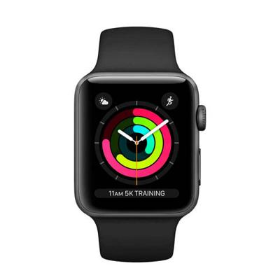 Apple Watch Series 3 38 mm OLED Grijs GPS