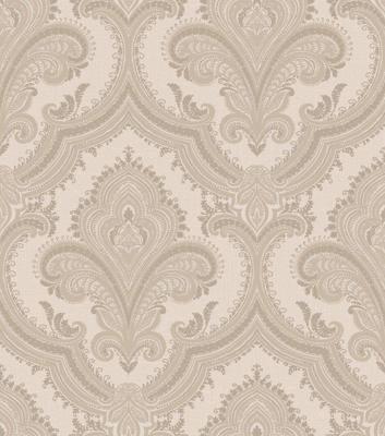 Dutch Wallcoverings Casbah/Bs1 Damask - Taupe