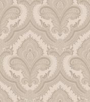 Dutch Wallcoverings Casbah/Bs1 Damask - Taupe - thumbnail