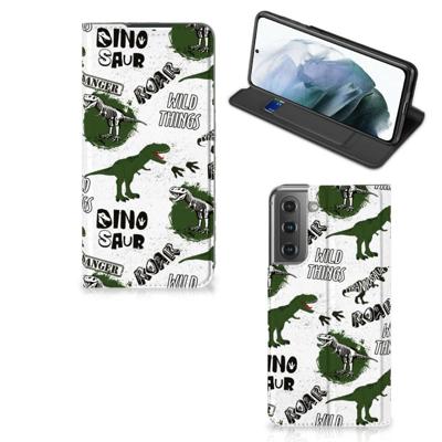 Smartphone hoesje voor Samsung Galaxy S21 FE Dinosaurus Smartphone hoesje voor Samsung Galaxy S21 FE Dinosaurus