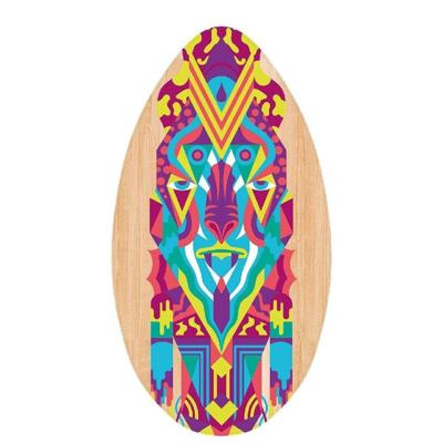 SportX Houten Skimboard Inca 94 cm