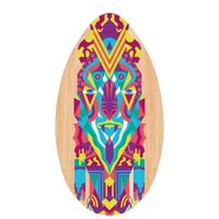 SportX Houten Skimboard Inca 94 cm - thumbnail