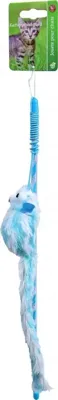 Katten-speelgoed hengel crinckle muis bel blw Gebr. de Boon - Gebr de boon Katten-speelgoed hengel crinckle muis bel blw Gebr. de Boon - Gebr de boon