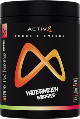 Activ8 Focus & Energy Watermelon Warrior (400 g) Activ8 Focus & Energy Watermelon Warrior (400 g)
