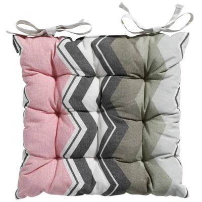 Madison zitkussen Toscane Chris 46 x 46 cm polykatoen roze