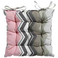 Madison zitkussen Toscane Chris 46 x 46 cm polykatoen roze - thumbnail