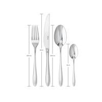 Sambonet Bestekset Dream - RVS - 24 delig / 6 personen - thumbnail