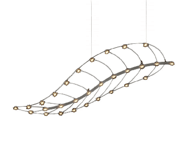 Quasar - Philae 85 Hanglamp