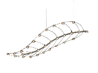 Quasar - Philae 85 Hanglamp - thumbnail